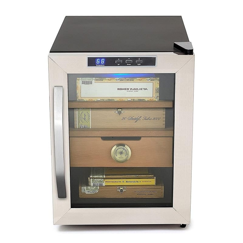 whynter chc 120sa cigar humidor