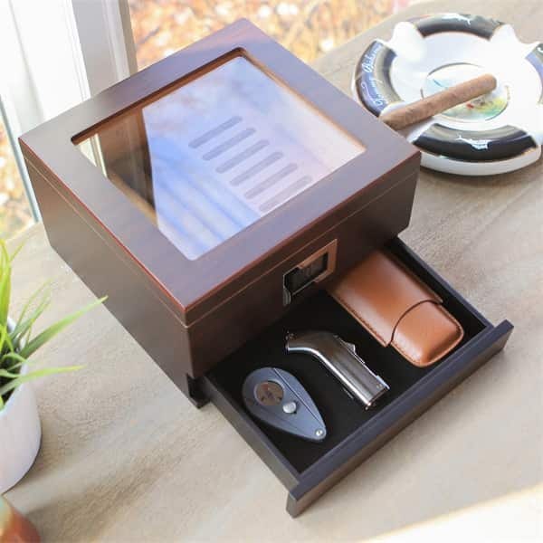 How long does it take to humidify a dry cigar