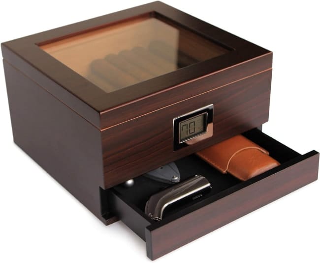 case elegance humidor