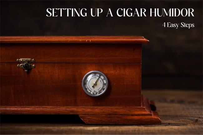 how to set up a humidor8