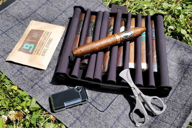 davidoff travel humidor review