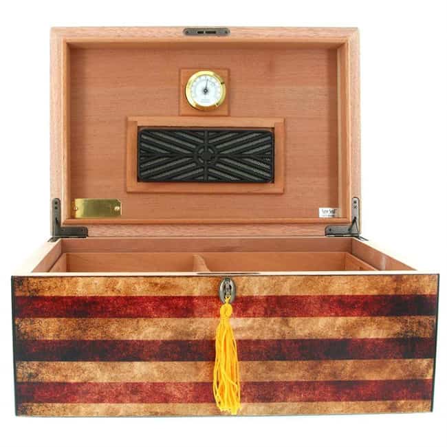 old glory desktop cigar humidor review7