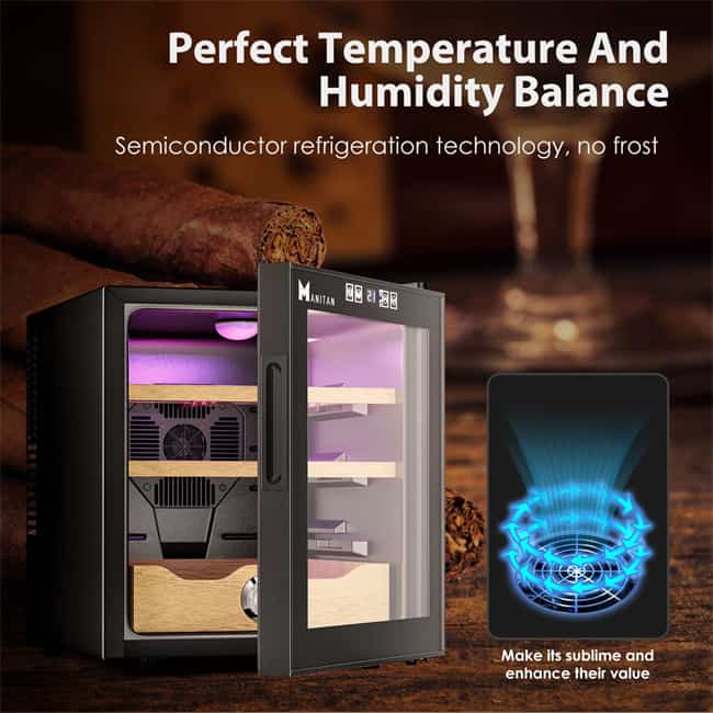 300 count 50l humidor