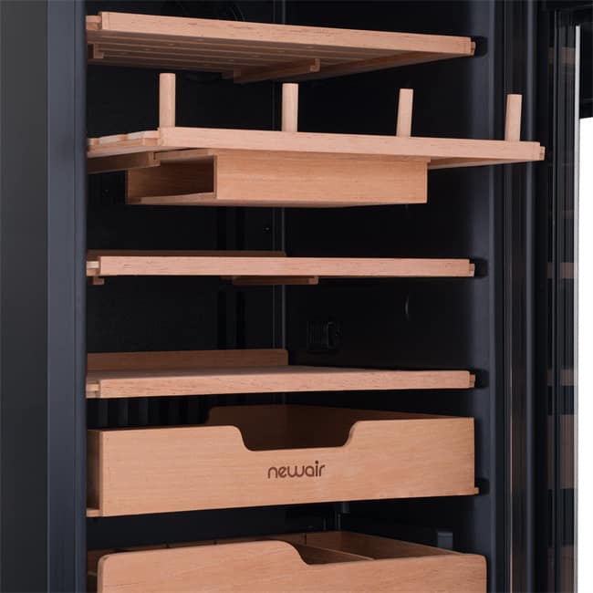 newair x boveda 500 count electric cigar humidor5