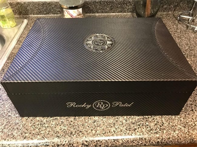 rocky patel humidor nero