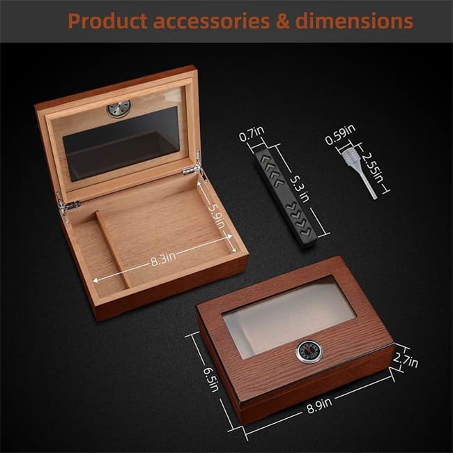 tisfa cigar humidor review