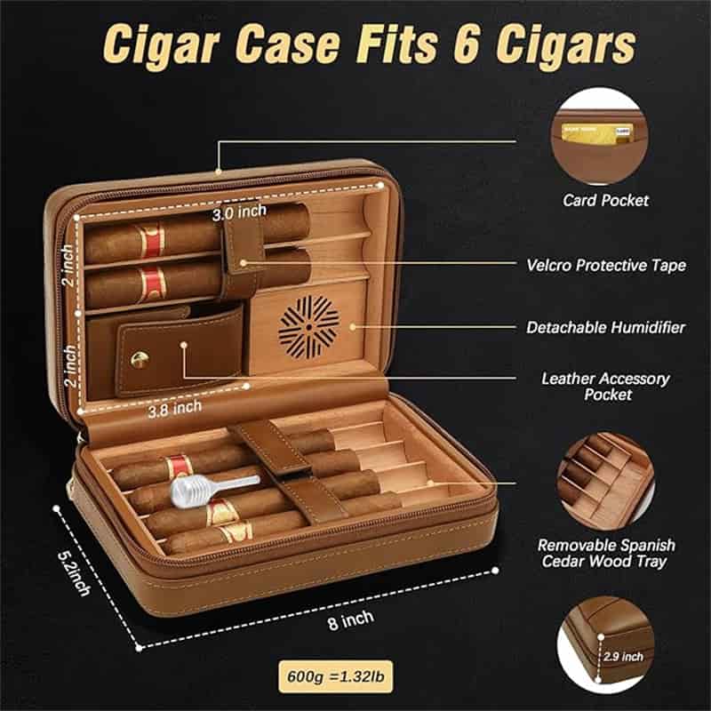 tisfa cigar humidor