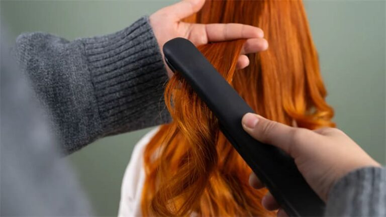 how to light a cigarette with a flat iron