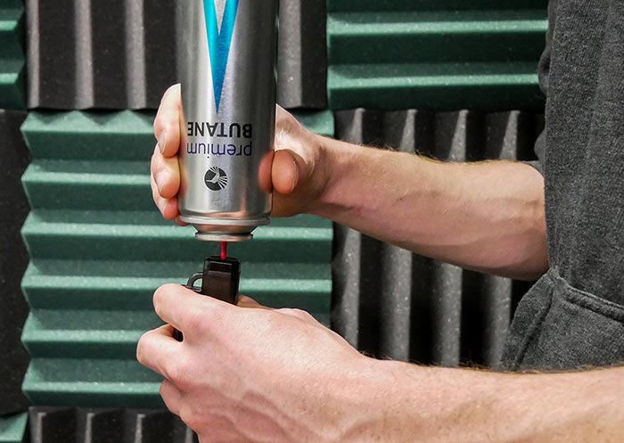 refill your djeep torch lighter in minutes