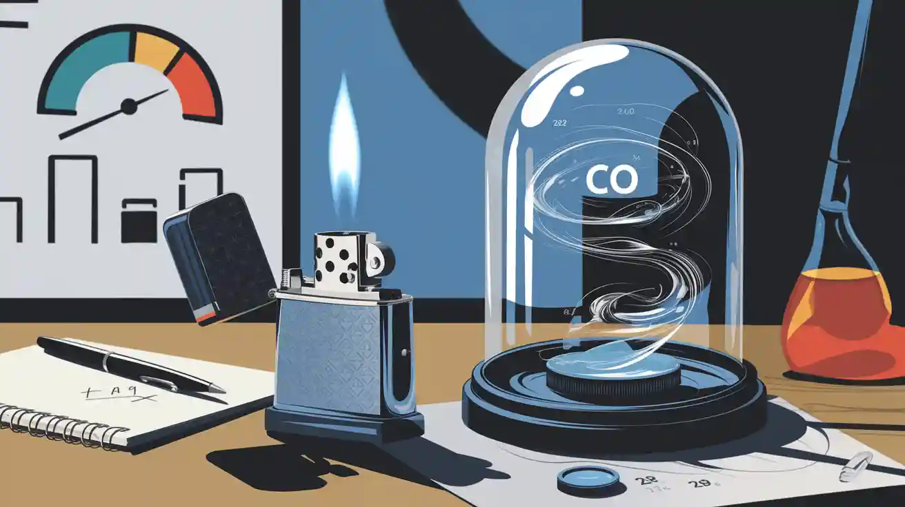 How Much Carbon Monoxide Do Butane Torch Lighters Really Produce