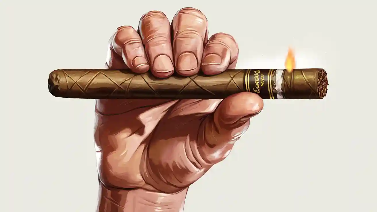 Backwoods cigar which end to light