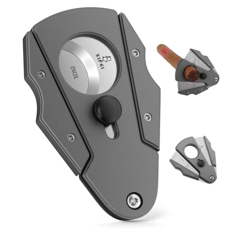 3. XIFEI Stainless Steel Guillotine Cutter