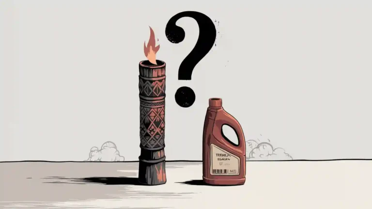Is tiki torch fuel the same as lighter fluid
