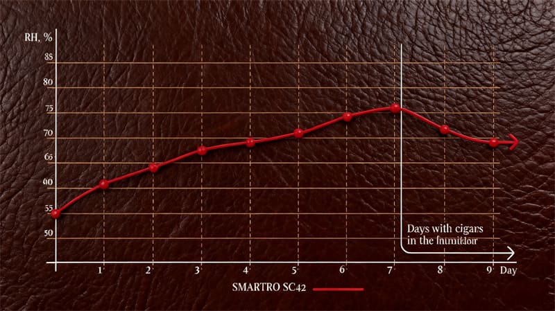 Boveda-Acrylic-Humidor-Review-setup
