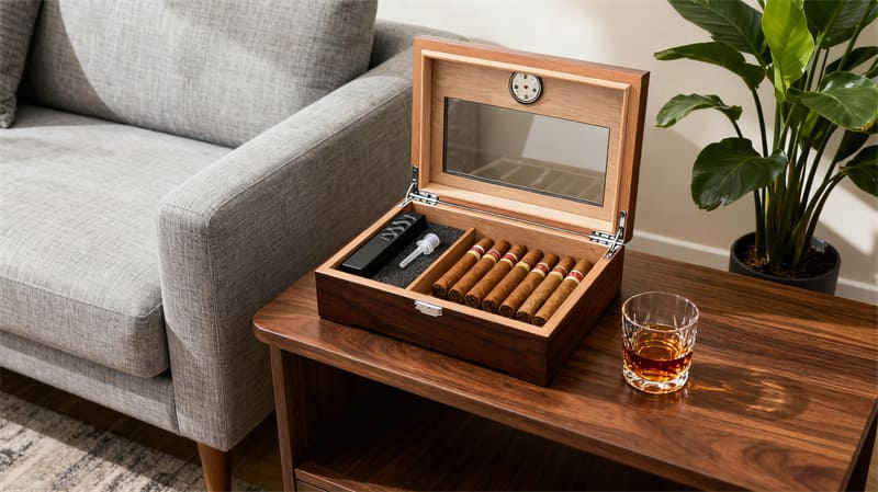 What Is a Cigar Humidor