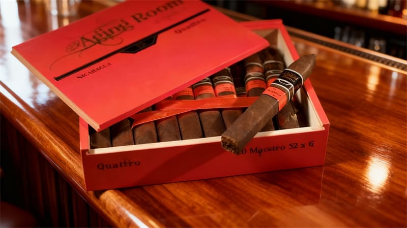 Aging Room Quattro Nicaragua Maestro Review