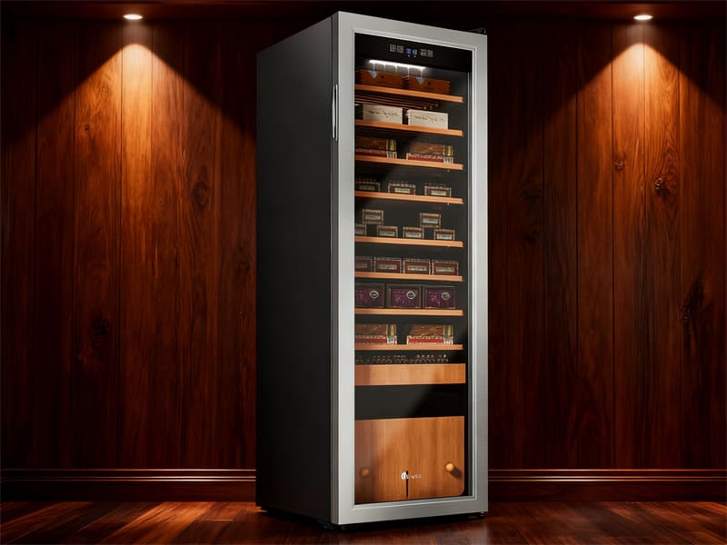 KingChii 130L Humidor Review