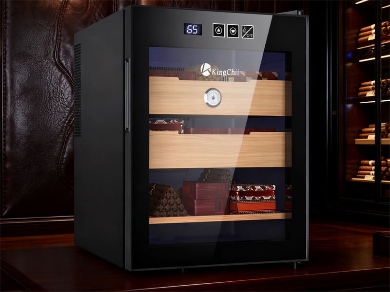 KingChii 48L Electric Cigar Humidors