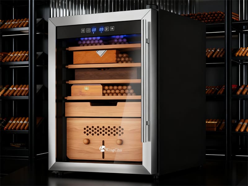 KingChii 70L Humidor Review