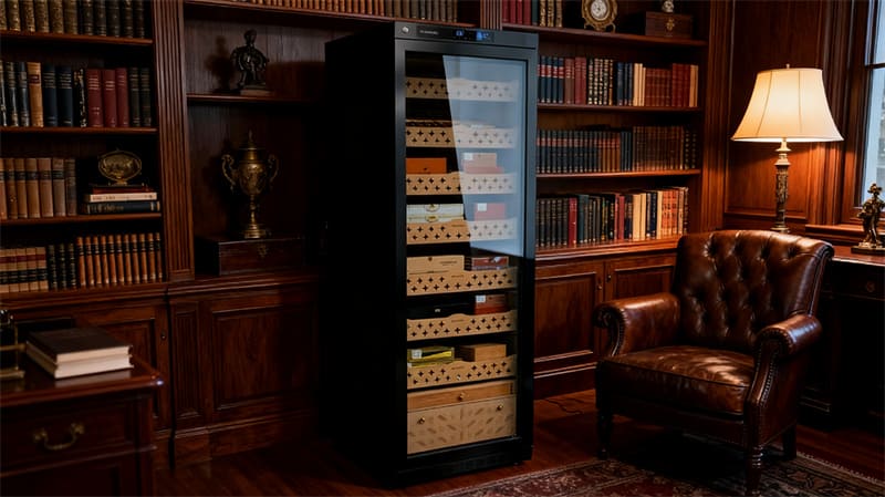 Yohtron 88L Cabinet Humidor Review