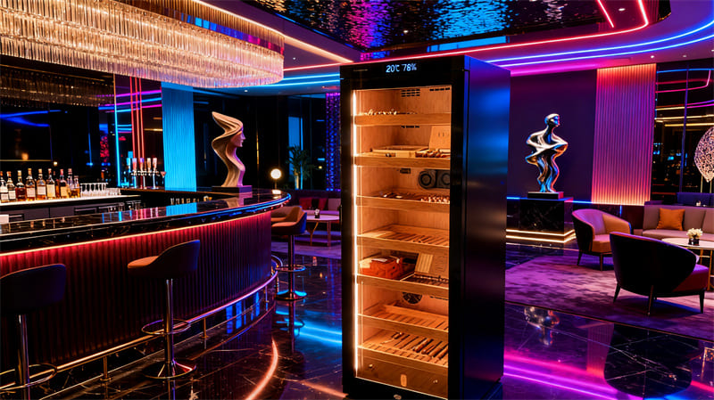 Yohtron 88L Cabinet Humidor Review